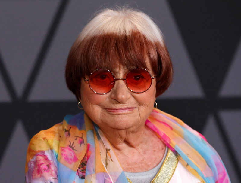 © Reuters. Diretora francesa Agnès Varda