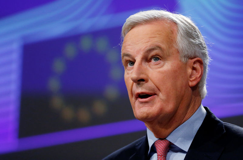 © Reuters. La UE mantendría influencia sobre Irlanda del Norte según el borrador del Brexit