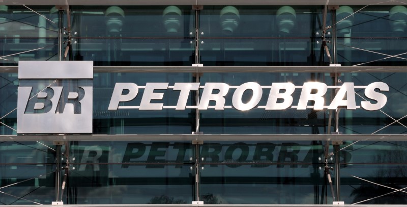 © Reuters. Sede da Petrobras em Vitória, Espírito Santo