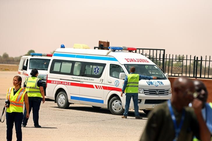 © Reuters. مقتل 11 منهم 3 عمال إغاثة في هجوم بنيجيريا