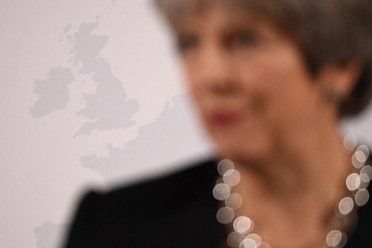 © Reuters. La primera ministra May dice estar cerca de acordar un período de implementación del Brexit