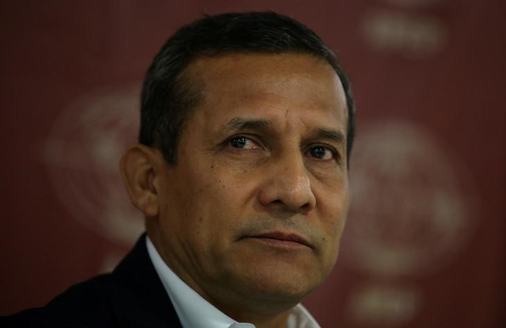 © Reuters. Humala concede entrevista em Lima