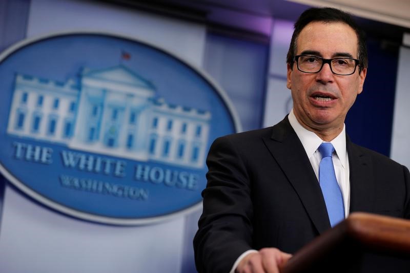 © Reuters. أمريكا تشدد على مخاوفها التجارية مع الصين بعد إعلان ترامب خططا لفرض رسوم جمركية