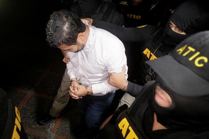 © Reuters. Arrestan a ejecutivo de una hidroeléctrica por asesinato de Berta Cáceres