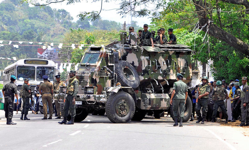 © Reuters. Sri Lanka declara el estado de emergencia tras enfrentamientos entre budistas y musulmanes