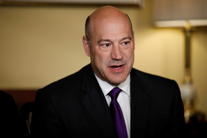 © Reuters. El asesor económico de Trump, Gary Cohn, renuncia tras una disputa sobre los aranceles