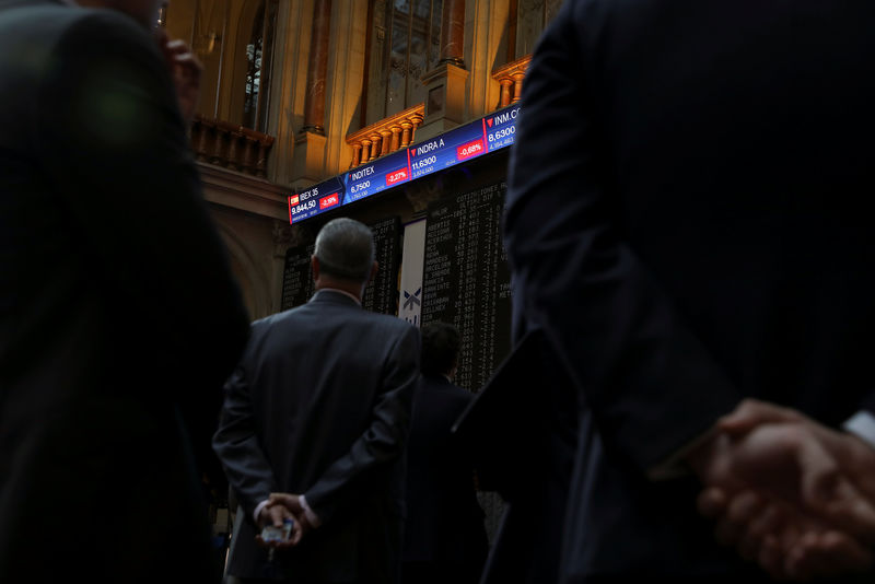 © Reuters. El Ibex abre a la baja por nuevos temores ante el proteccionismo de EEUU