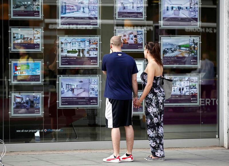 © Reuters. هاليفاكس: نمو أسعار المنازل البريطانية بأبطأ وتيرة في 5 سنوات