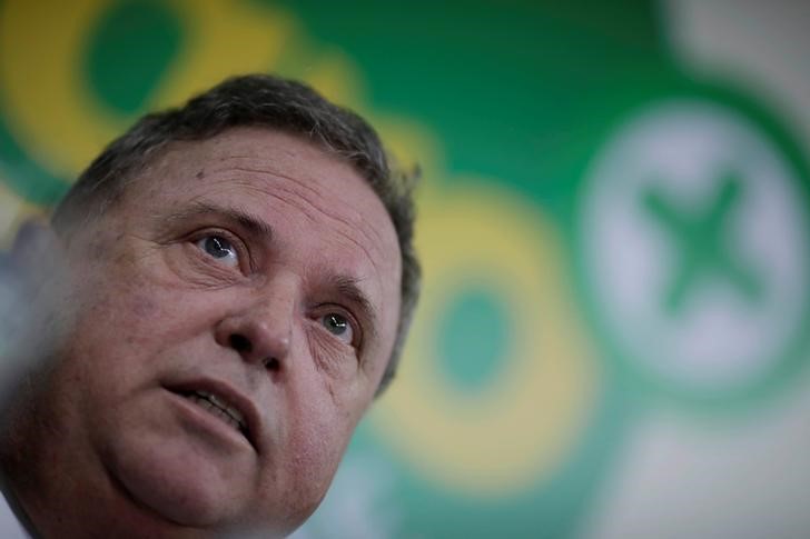 © Reuters. Blairo Maggi durante evento em Brasília