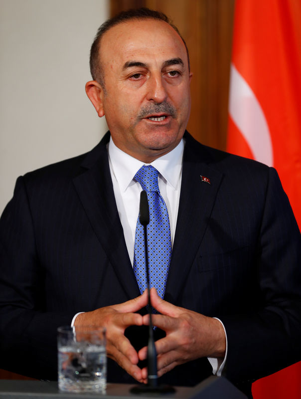© Reuters. وزير خارجية تركيا: عملية مشتركة مع بغداد ضد المسلحين الأكراد في العراق
