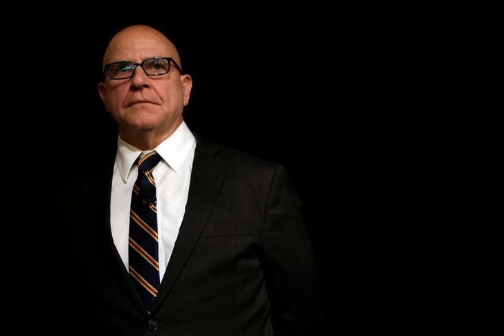 © Reuters. Assessor de segurança nacional dos Estados Unidos, H. R. McMaster, em Washington