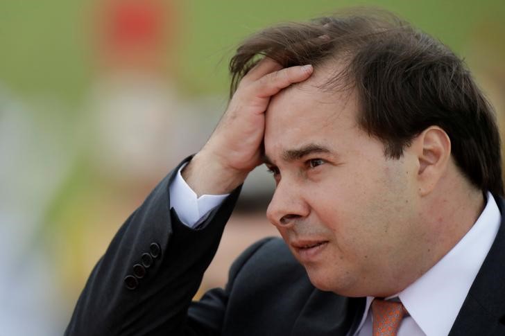 © Reuters. Presidente da Câmara, Rodrigo Maia