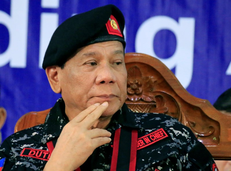 © Reuters. مفوض حقوق الإنسان بالأمم المتحدة: رئيس الفلبين بحاجة لفحص نفسي