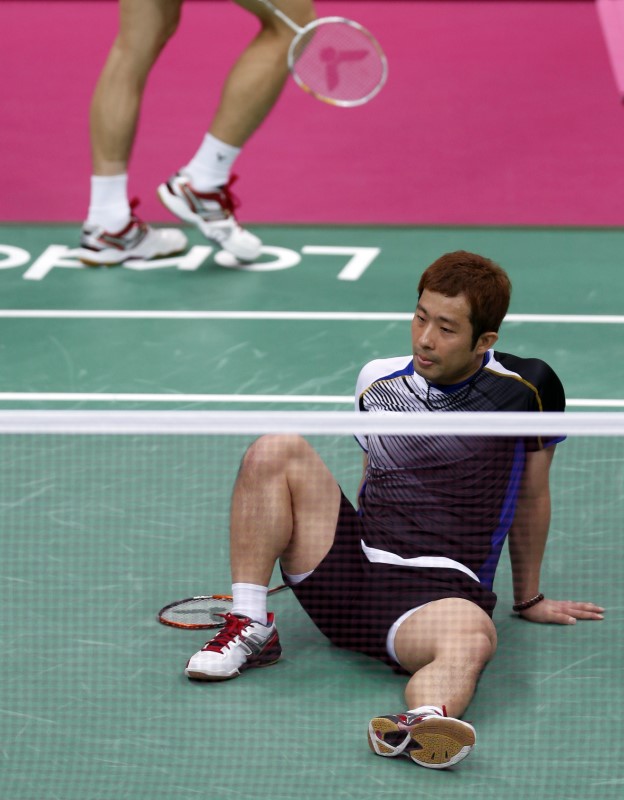 © Reuters. وفاة تشونج صاحب البرونزية الأولمبية عن 35 عاما (ريشة طائرة)