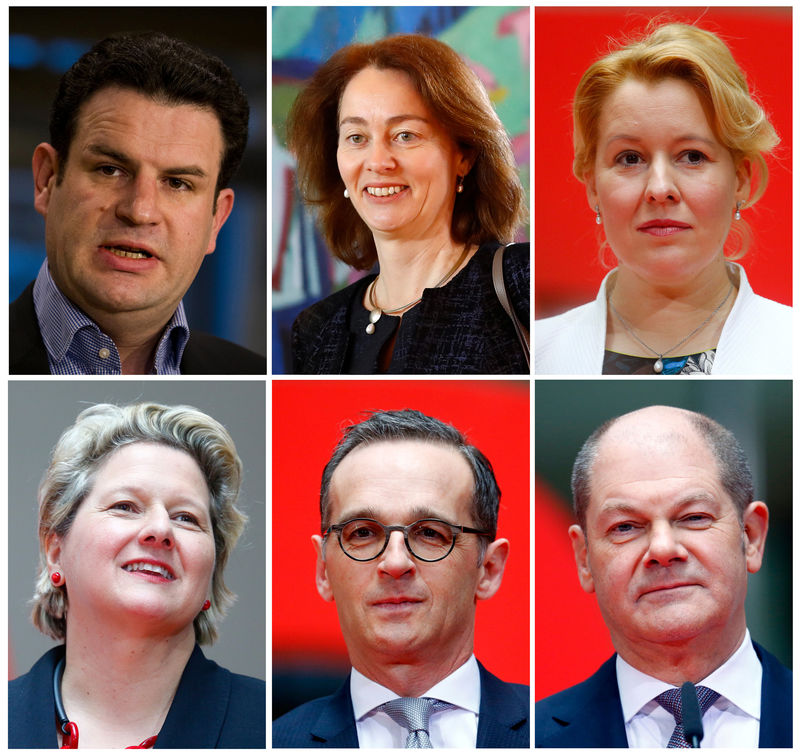 El nuevo gobierno alemán toma forma con el nombramiento de los ministros del SPD Por Reuters El nuevo gobierno alemán toma forma con el nombramiento de los ministros del SPD Por Reuters