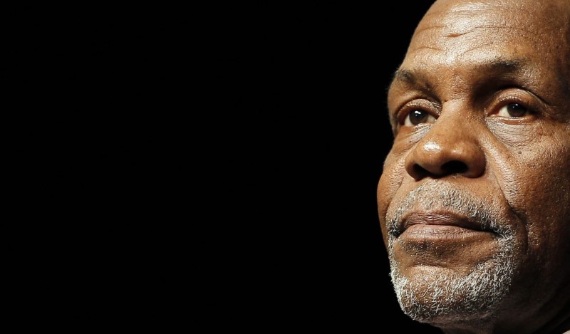 © Reuters. Ator norte-americano Danny Glover durante festival de cinema americano de Deauville, na França