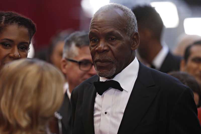 © Reuters. Danny Glover durante cerimônia do Oscar