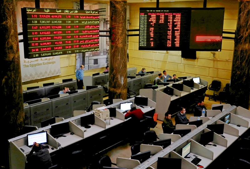 © Reuters. بيان: مصر تستهدف طرح أكثر من 20 شركة في البورصة