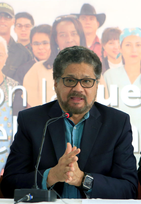 © Reuters. Colombianos eligen nuevo Congreso y candidatos presidenciales en debut político de las FARC