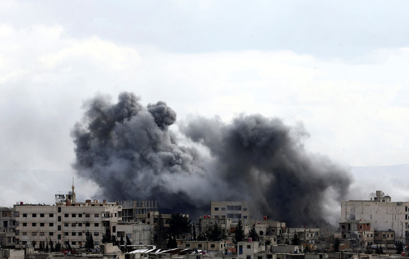 © Reuters. El Observatorio calcula en más de medio millón los muertos en la guerra de Siria