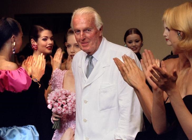 © Reuters. El emblemático diseñador francés Givenchy muere a los 91 años