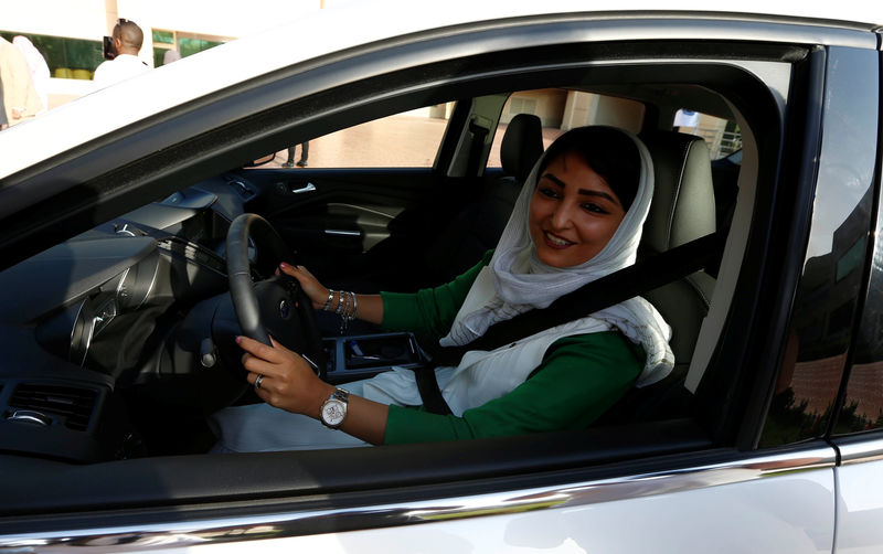 © Reuters. لجنة حقوقية بالأمم المتحدة تدعو السعودية لحظر التمييز ضد المرأة