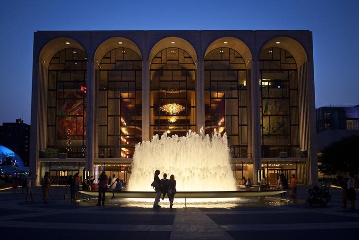 © Reuters. La Met de Nueva York despide a su director de orquesta por conducta sexual inapropiada