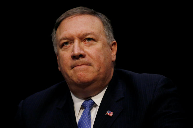 © Reuters. Diretor da CIA, Mike Pompeo, em Washington