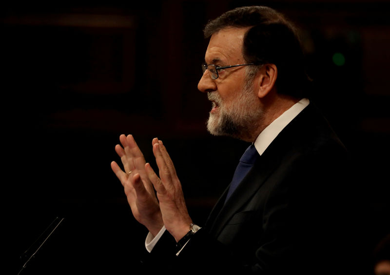 © Reuters. Rajoy ofrece subir las pensiones mínimas y de viudedad, pero en los presupuestos de 2018