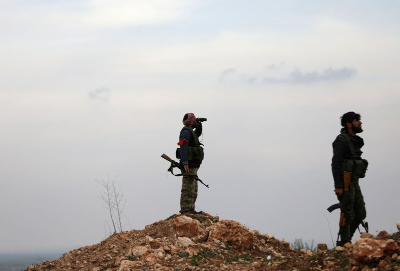 © Reuters. وحدات حماية الشعب: حديث أنقرة عن السيطرة على عفرين غير واقعي