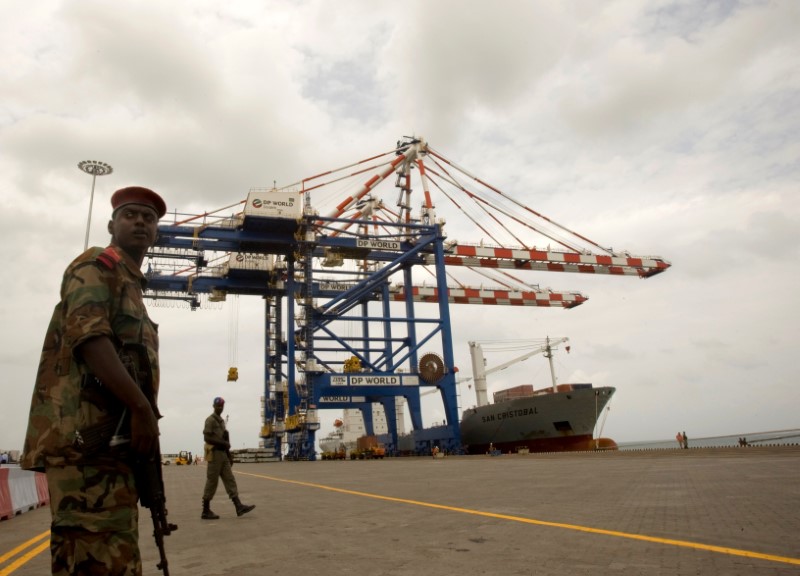 © Reuters. جيبوتي تقول ميناء الحاويات دوراليه سيظل في أيدي الدولة