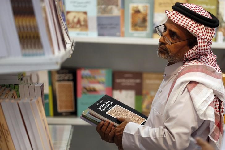 © Reuters. انطلاق معرض الرياض الدولي للكتاب بمشاركة 520 دار نشر من 27 دولة