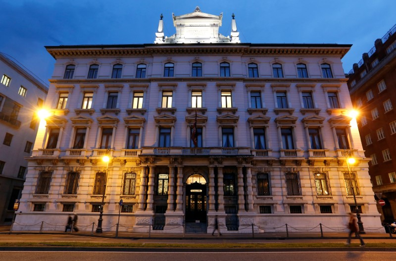 © Reuters. Il quartier generale di Generali a Trieste