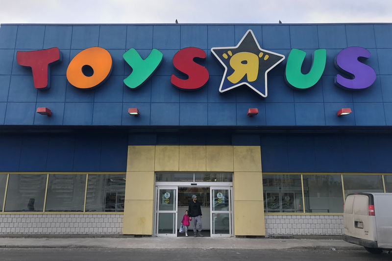 © Reuters. A Toys R Us store is pictured in Toronto
