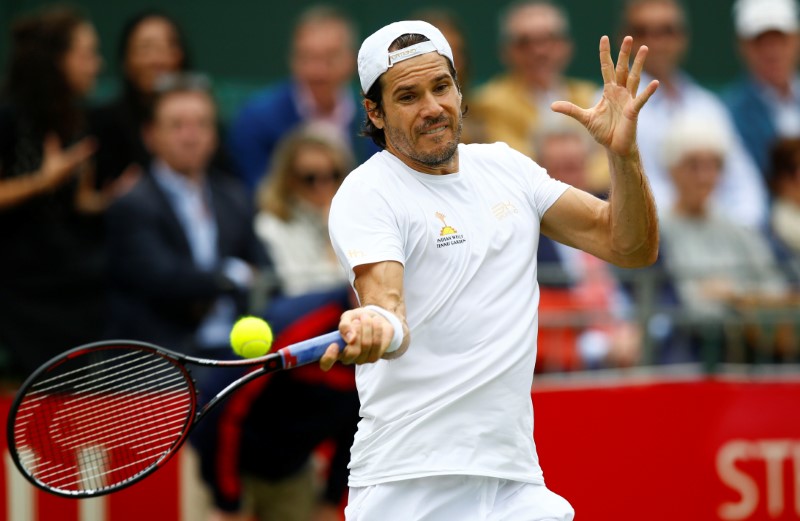 © Reuters. Aspall Tennis Classic