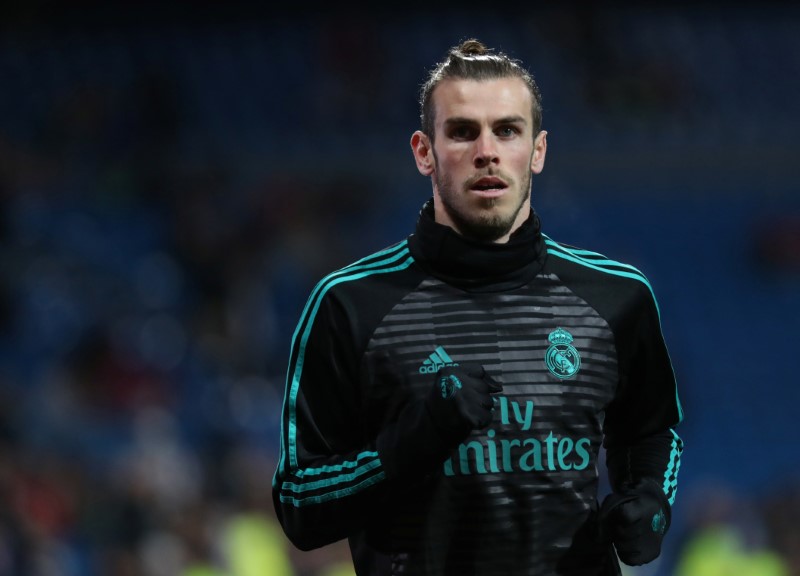 © Reuters. Bale obtendrá un valioso tiempo de juego en China, dice el seleccionador galés