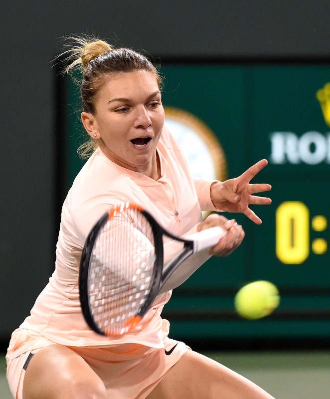 © Reuters. Tennis: BNP Paribas Open