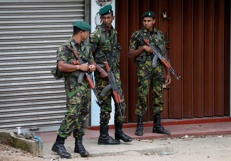 © Reuters. سريلانكا تعلن إلغاء حالة الطوارئ