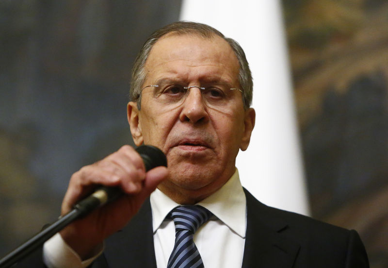 © Reuters. التحركات الدبلوماسية التي واجهتها روسيا والتي قامت بها بعد هجوم غاز الأعصاب