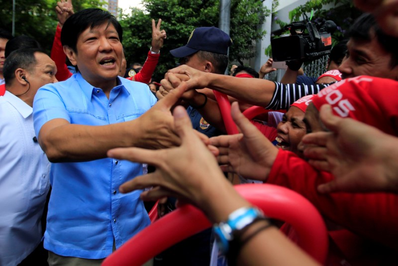 © Reuters. الفلبين تبدأ إعادة فرز الأصوات في انتخابات نائب الرئيس
