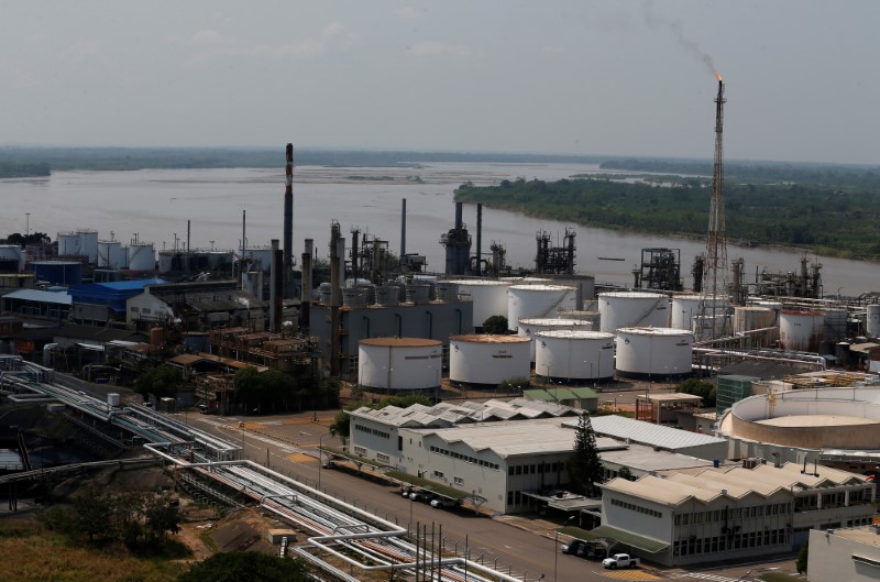 © Reuters. View of the oil refinery Ecopetrol in Barrancabermeja