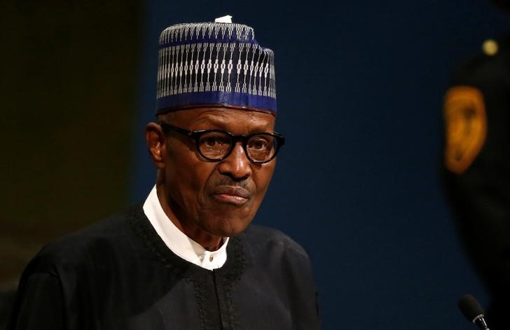 © Reuters. الرئاسة: نيجيريا ستحقق في تدخل محتمل لكمبردج أناليتيكا في الانتخابات
