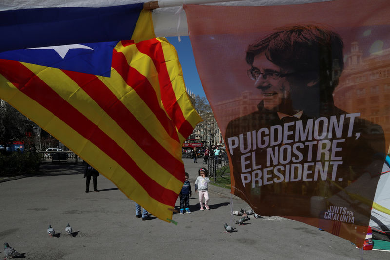 © Reuters. La Fiscalía alemana eleva al tribunal la petición de extradición de Puigdemont a España