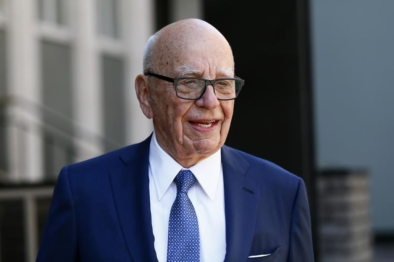 © Reuters. Dono da Twenty-First Century Fox, Rupert Murdoch, em Londres