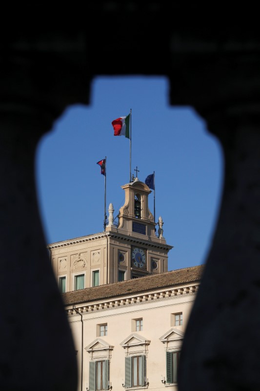 © Reuters. Palazzo del Quirinale