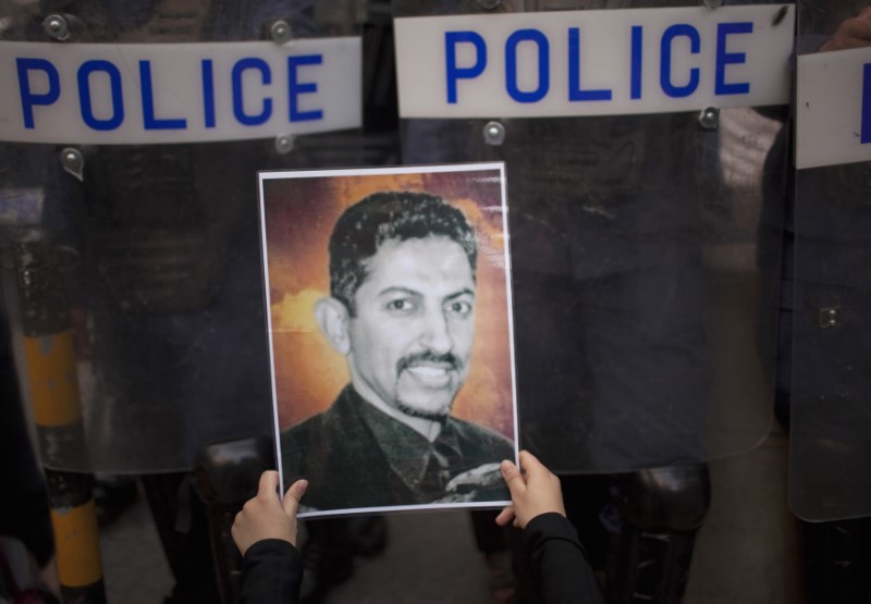 © Reuters. البحرين ترفض دخول نائب دنمركي كان يعتزم زيارة ناشط مسجون
