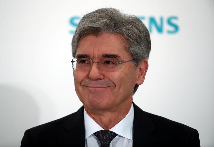 © Reuters. Encuentro de Siemens e Iberdrola sobre Siemens Gamesa no arregla el conflicto