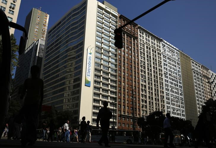 © Reuters. Sede da Eletrobras no centro do Rio de Janeiro, no Brasil