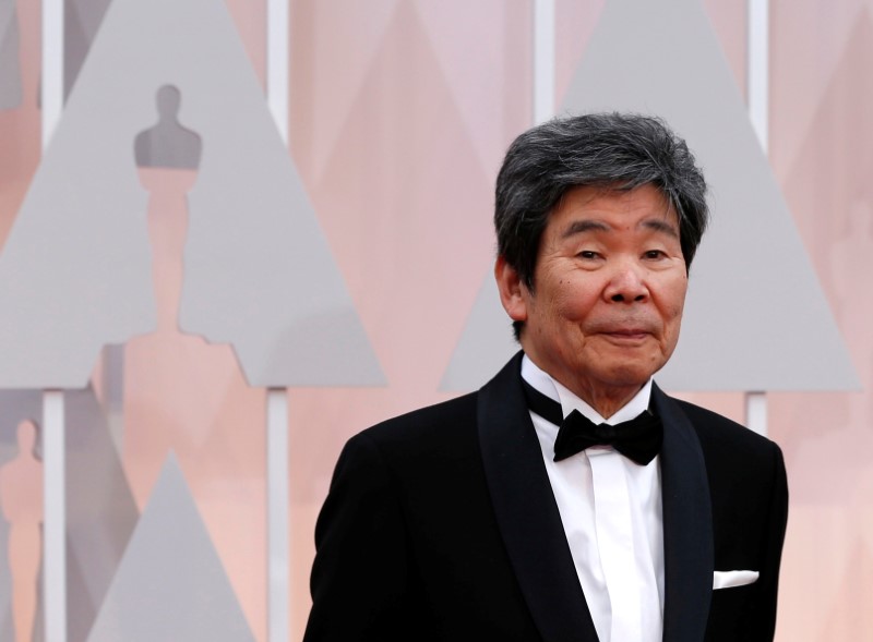 Japanese anime film director Isao Takahata dies at 82 By Reuters