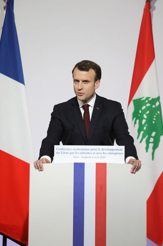 © Reuters. ولي عهد السعودية يزور فرنسا في ظل علاقات أكثر تعقيدا بين البلدين